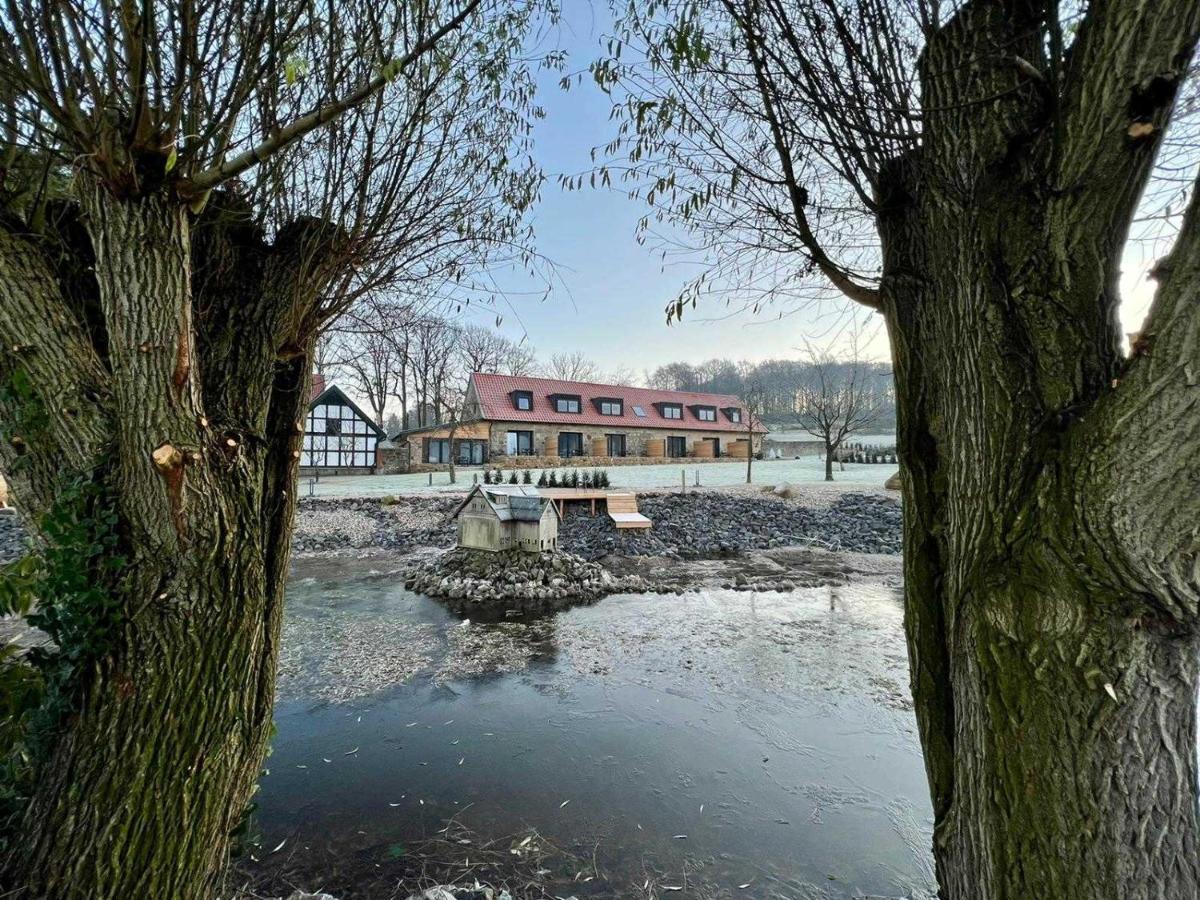 Driehof Landgut & Residenz Lifestyle-Comfort Apt 7 Tecklenburg Dış mekan fotoğraf