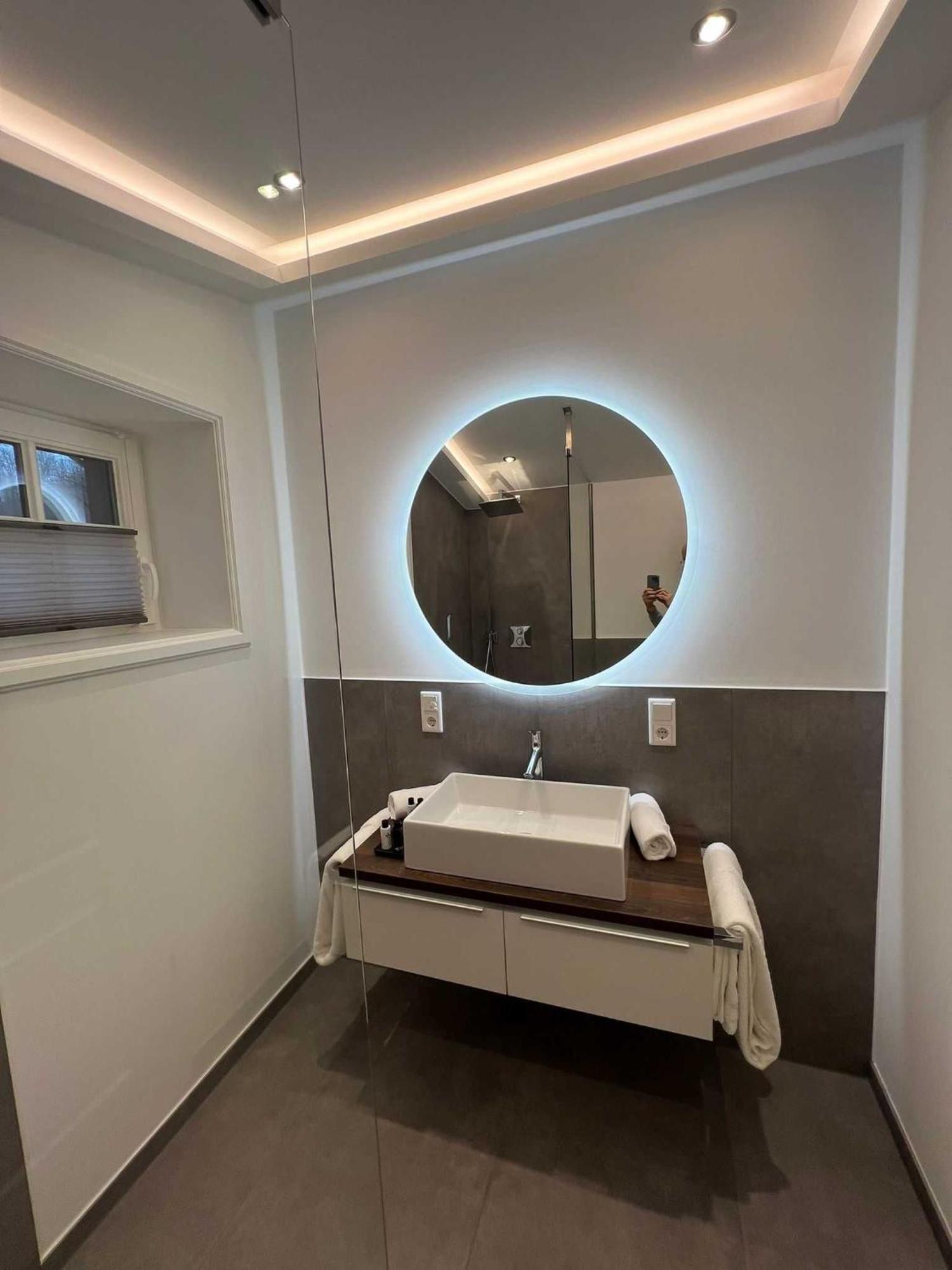Driehof Landgut & Residenz Lifestyle-Comfort Apt 7 Tecklenburg Dış mekan fotoğraf