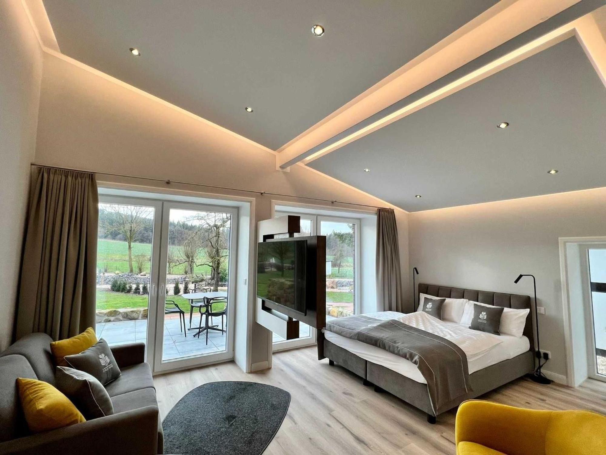 Driehof Landgut & Residenz Lifestyle-Comfort Apt 7 Tecklenburg Dış mekan fotoğraf