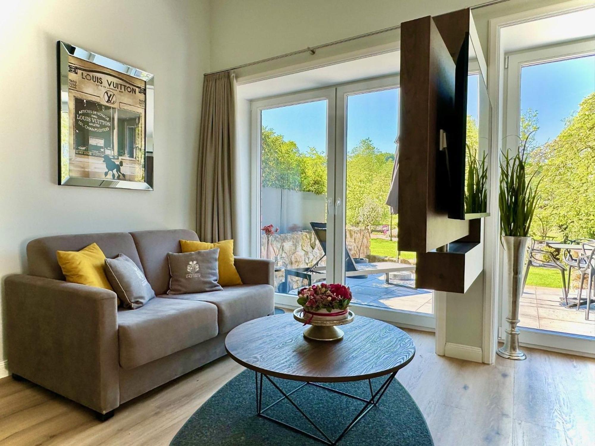Driehof Landgut & Residenz Lifestyle-Comfort Apt 7 Tecklenburg Dış mekan fotoğraf
